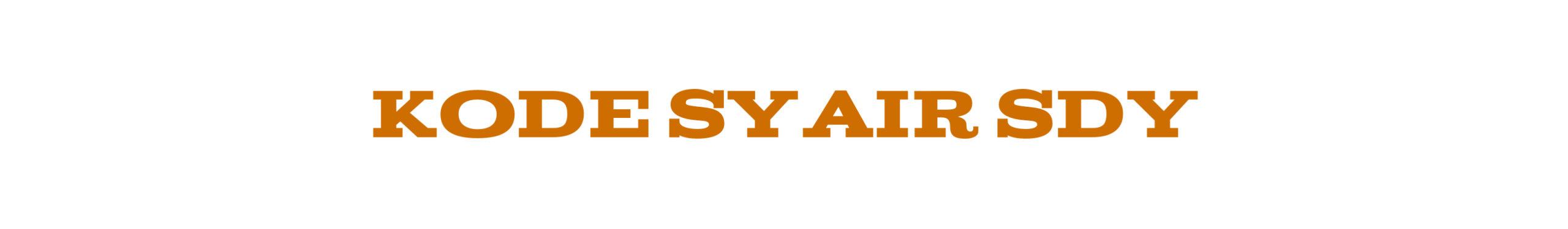 Syair SDY